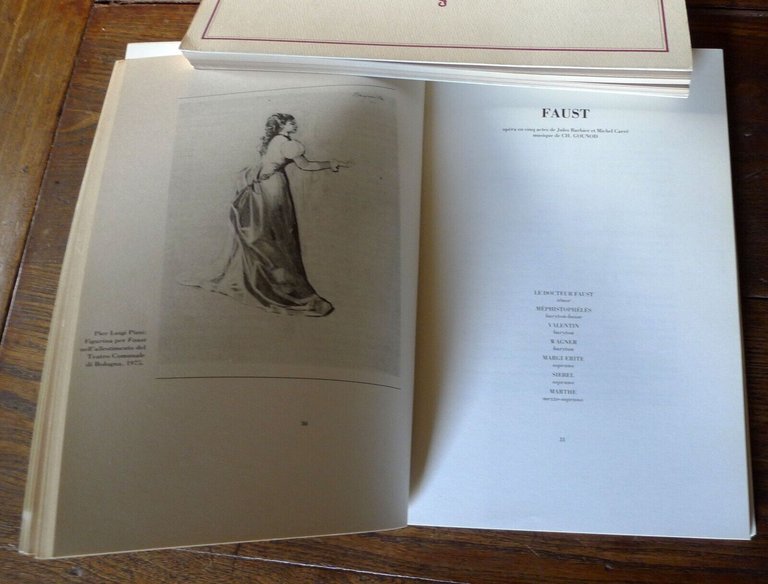 CHARLES GOUNOD,FAUST,TEATRO COMUNALE BOLOGNA,1986[libretto,opera lirica,musica