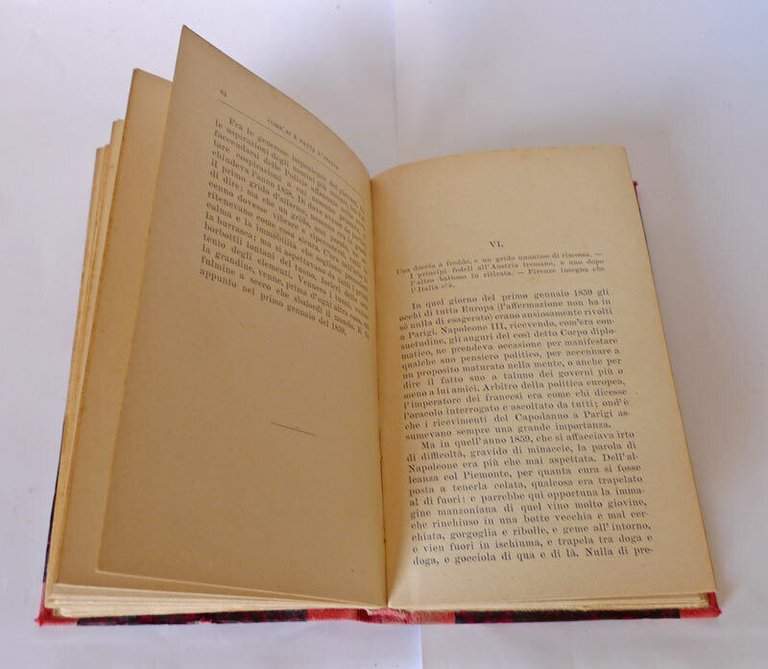 Checchi,COME SI È FATTA L'ITALIA,1911 Zanichelli[storia,Risorgimento,Garibaldi