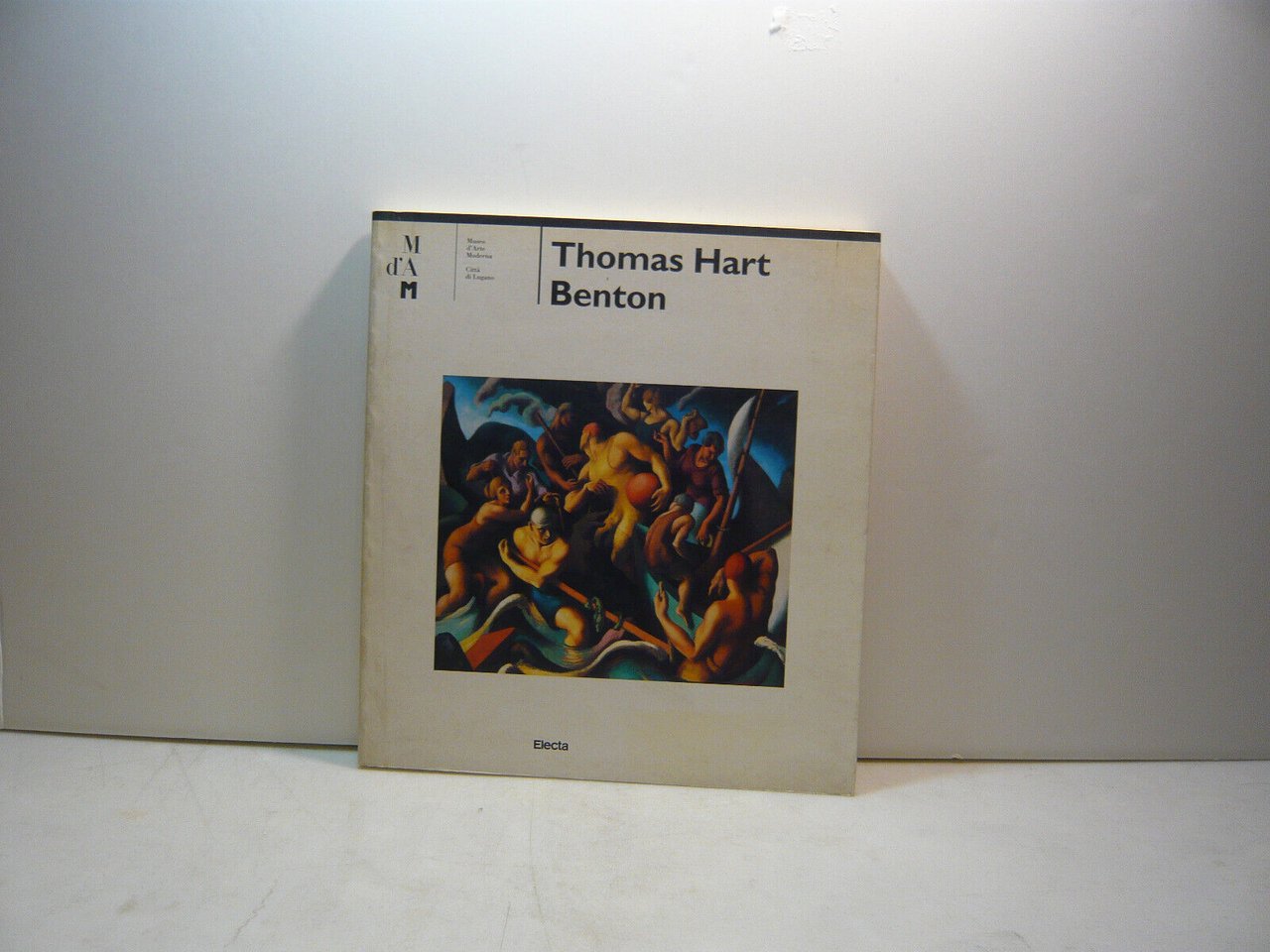 Chiappini,THOMAS HART BENTON, Milano, 1992[catalogo mostra