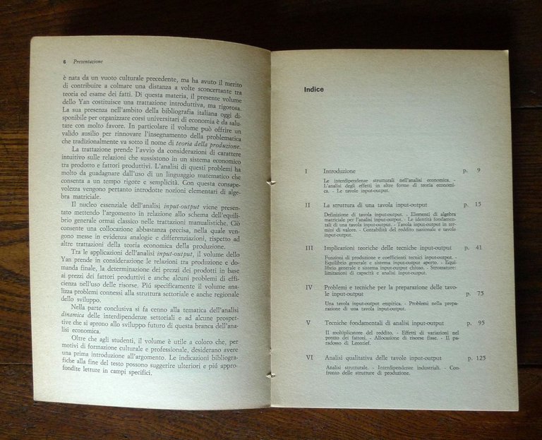 Chiou-shuang Yan,L'ANALISI DELLE INTERDIPENDENZE STRUTTURALI,'72 Mulino[ECONOMIA
