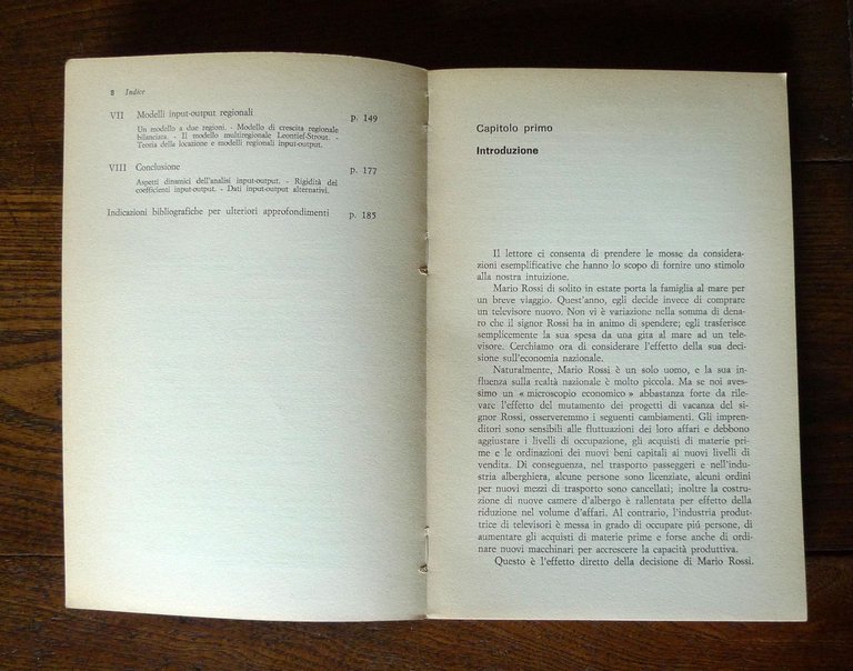 Chiou-shuang Yan,L'ANALISI DELLE INTERDIPENDENZE STRUTTURALI,'72 Mulino[ECONOMIA