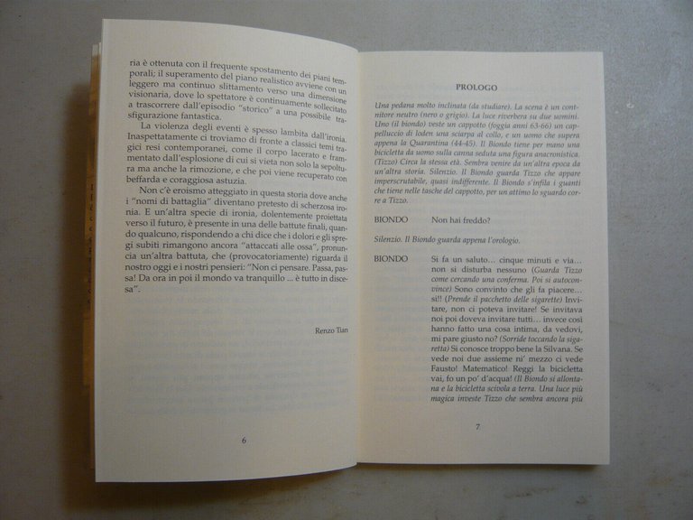 Chiti,4 BOMBE IN TASCA,Camerino,2000