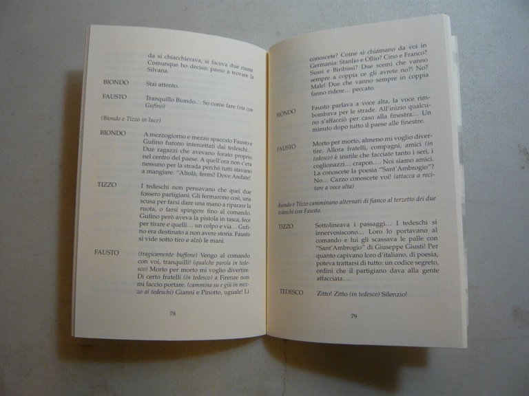 Chiti,4 BOMBE IN TASCA,Camerino,2000
