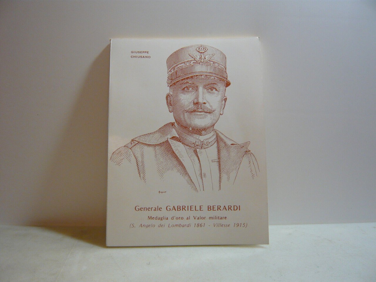 Chiusano,GENERALE GABRIELE BERARDI,Avellino,1976
