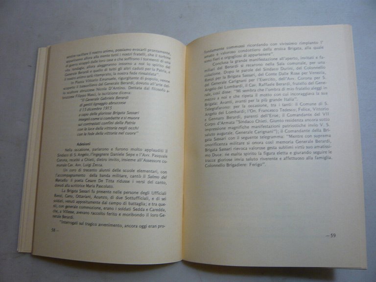 Chiusano,GENERALE GABRIELE BERARDI,Avellino,1976