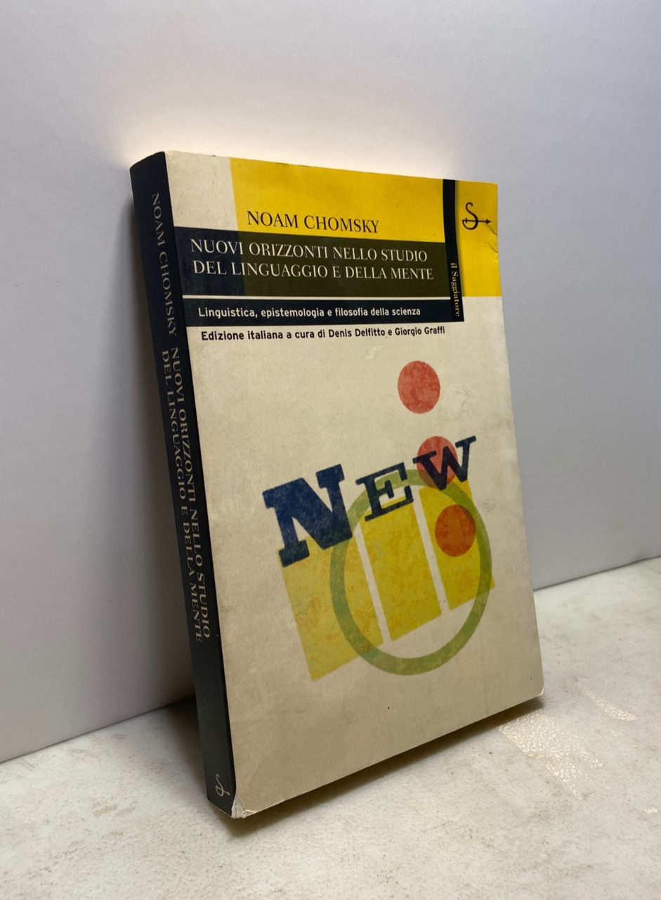 Chomsky,NUOVI ORIZZONTI NELLO STUDIO DEL LINGUAGGIO E DELLA MENTE, 2005 | Immagine principale