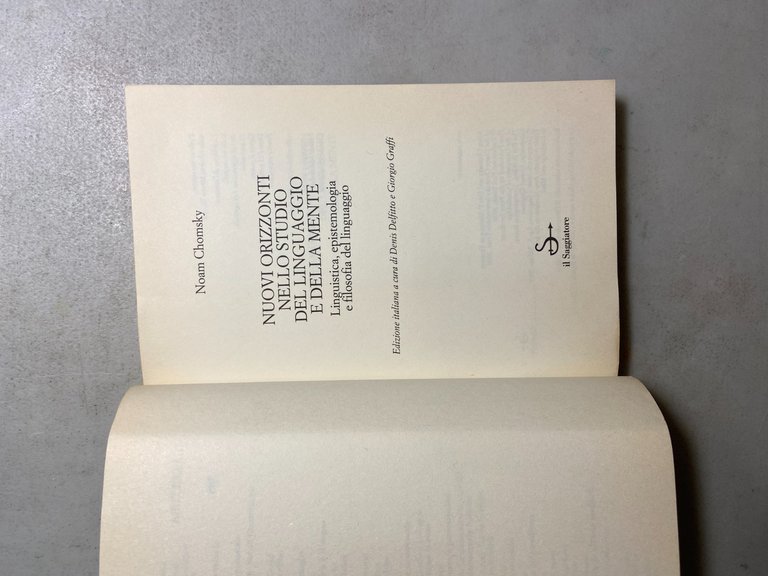 Chomsky,NUOVI ORIZZONTI NELLO STUDIO DEL LINGUAGGIO E DELLA MENTE, 2005 | Immagine Gallery 3