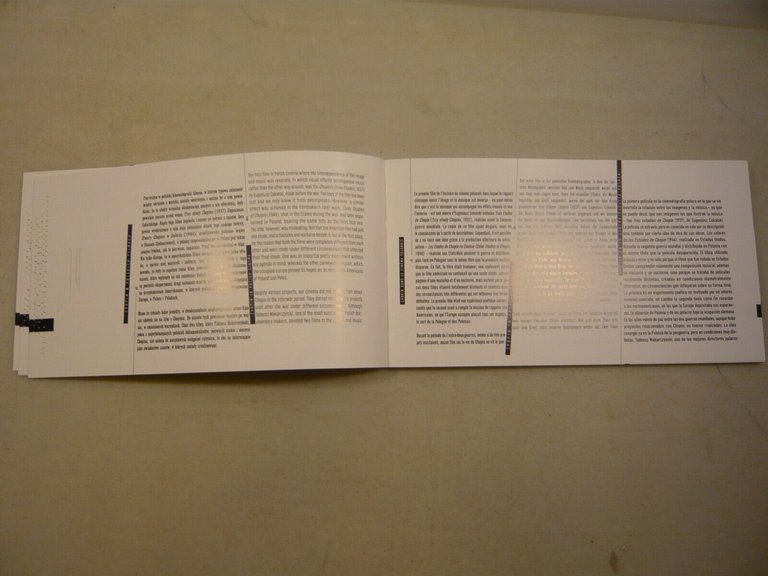 CHOPIN. FILMOWE MOTYWY, FILM MOTIFS,Filmoteka Narodowa 2010[Adam Wyżyński