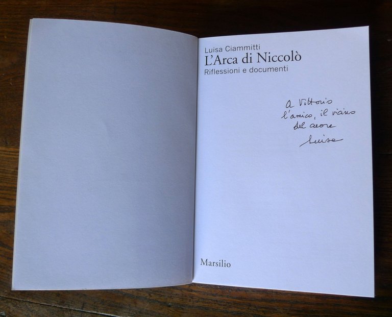 Ciammitti,L'ARCA DI NICCOLÒ.Riflessioni e documenti,2022 Marsilio[storia arte | Immagine Gallery 3