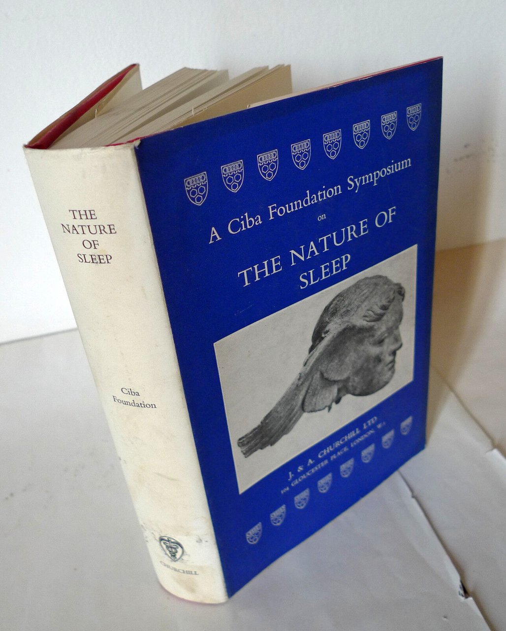 CIBA FOUNDATION SYMPOSIUM,THE NATURE OF SLEEP,'61[sonno,neurofisiologia,convegno