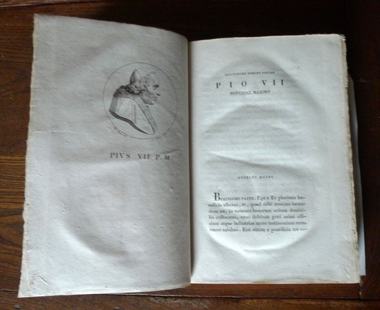 Cicerone,M.TULLI CICERONIS DE RE PUBLICA,1822[ANGELO MAI