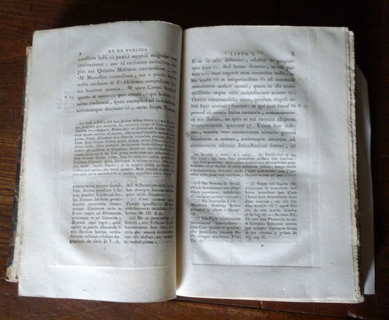 Cicerone,M.TULLI CICERONIS DE RE PUBLICA,1822[ANGELO MAI