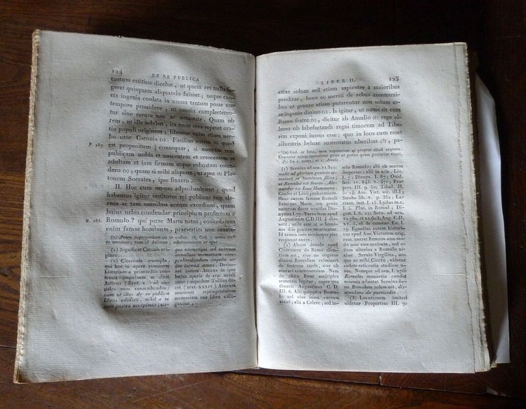 Cicerone,M.TULLI CICERONIS DE RE PUBLICA,1822[ANGELO MAI