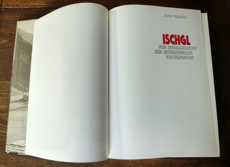 Cimarolli,ISCHGL.VOM BERGBAUERNDORF ZUM INTERNATIONALEN WINTERSPORTORT,1989