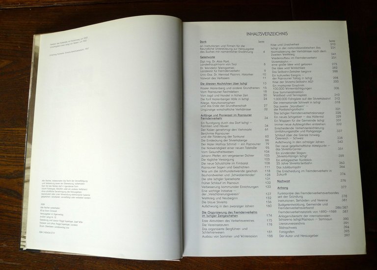 Cimarolli,ISCHGL.VOM BERGBAUERNDORF ZUM INTERNATIONALEN WINTERSPORTORT,1989