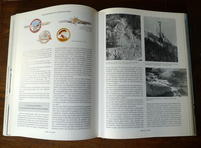 Cimarolli,ISCHGL.VOM BERGBAUERNDORF ZUM INTERNATIONALEN WINTERSPORTORT,1989