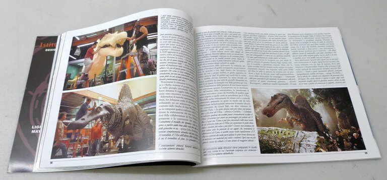 CINEFEX ITALIA n.3 2002.L'arte dell'illusione sul grande schermo[rivista cinema