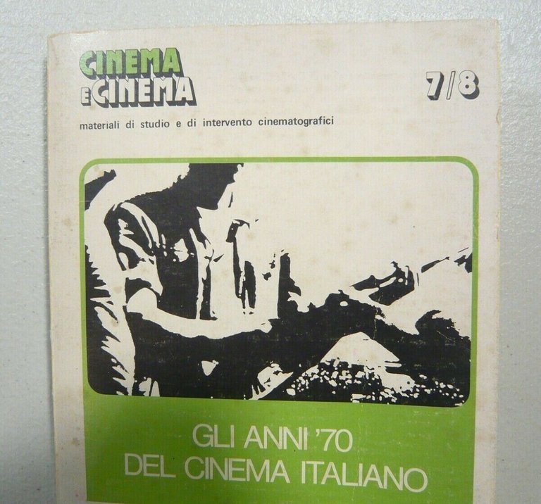 CINEMA E CINEMA vol. 7/8 GLI ANNI ’70 DEL CINEMA …