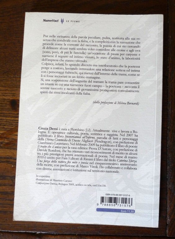 Cinzia Demi,AL DI LÀ DELLO SPECCHIO FATATO.Fiabe in poesia,2010 Albatros