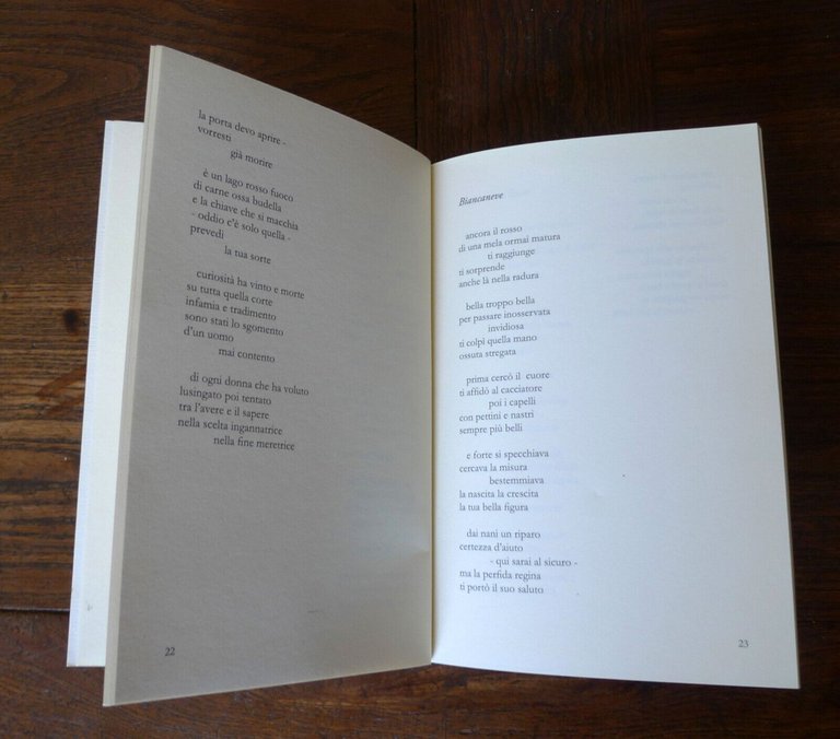 Cinzia Demi,AL DI LÀ DELLO SPECCHIO FATATO.Fiabe in poesia,2010 Albatros