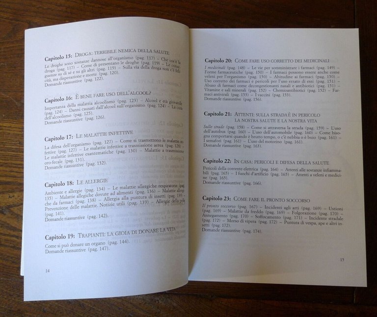 Cirillo,CRESCERE SANI E FORTI(e vivere in buona salute)Vol.II,1996 Cosmopoli