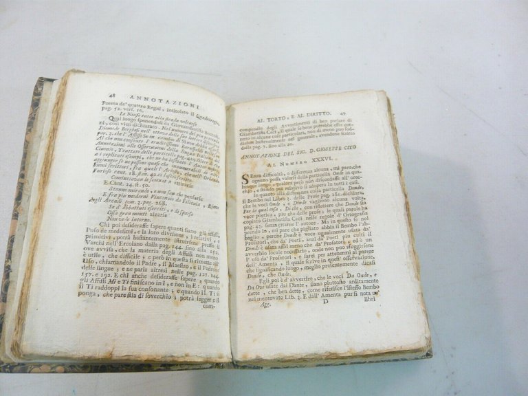 Cito, ANNOTAZIONI, Bartoli, IL TORTO, EL DIRITTO, Napoli 1728 [Longobardi, …