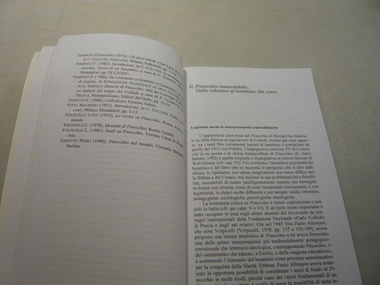 Cives,PINOCCHIO INESAURIBILE.Teoria e Storia dell’Educazione,Anicia 2006[Collodi