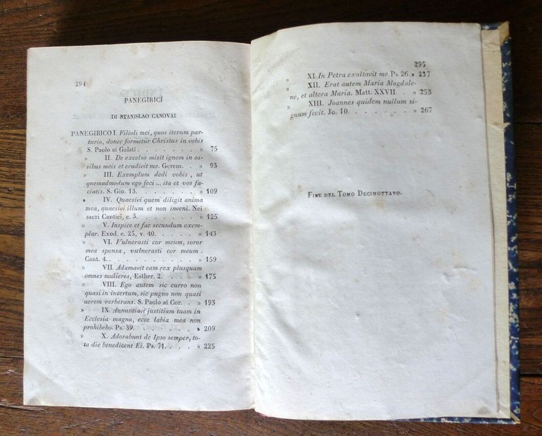 CLASSICI SACRI ORATORI ITALIANI E FRANCESI,1833 Tip.della Speranza[RELIGIONE