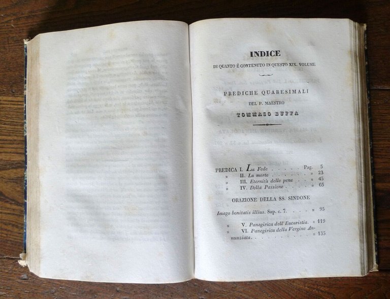 CLASSICI SACRI ORATORI ITALIANI E FRANCESI,1833 Tip.della Speranza[RELIGIONE