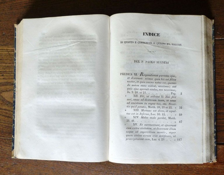 CLASSICI SACRI ORATORI ITALIANI E FRANCESI,1833 Tip.della Speranza[RELIGIONE