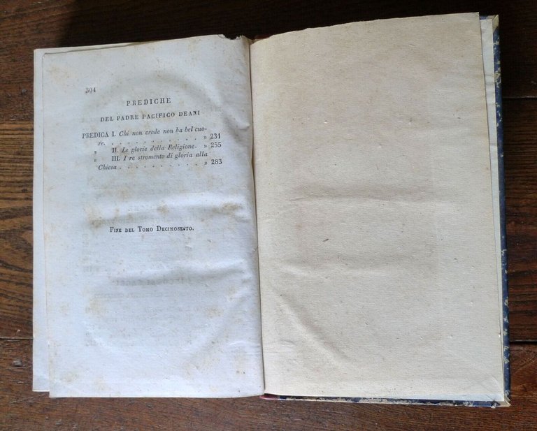 CLASSICI SACRI ORATORI ITALIANI E FRANCESI,1833 Tip.della Speranza[RELIGIONE