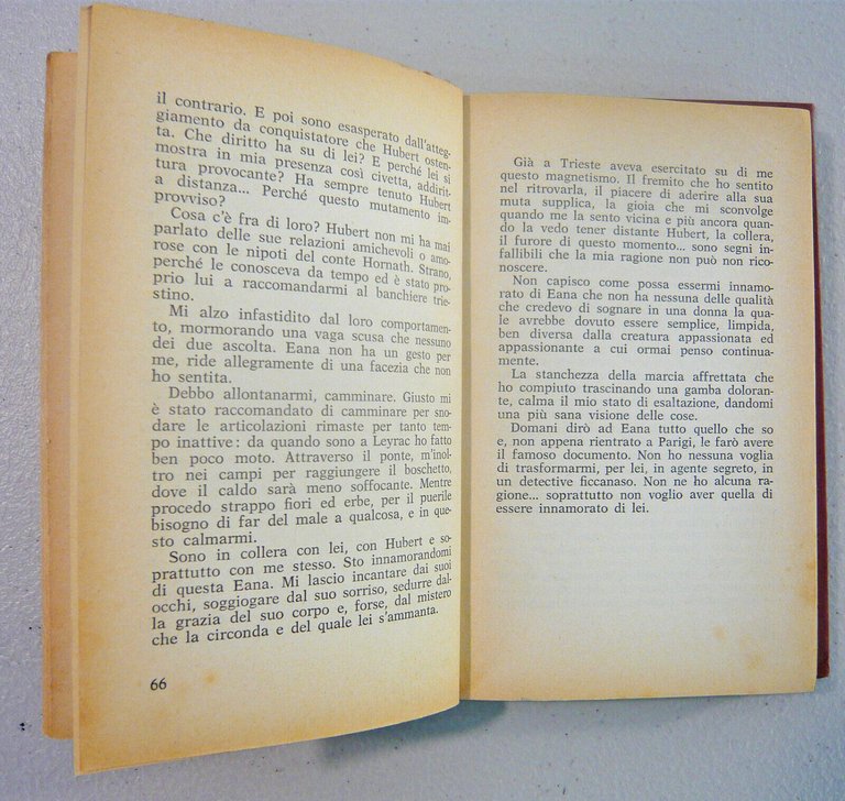 Claude Jaunière,EANA.Romanzo,1960 Cino del Duca