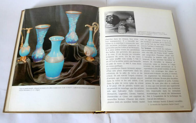 Claude-Salvy,L'ART DE RECONNAITRE LES OBJETS,'73[collezionismo,antiquariato,arte