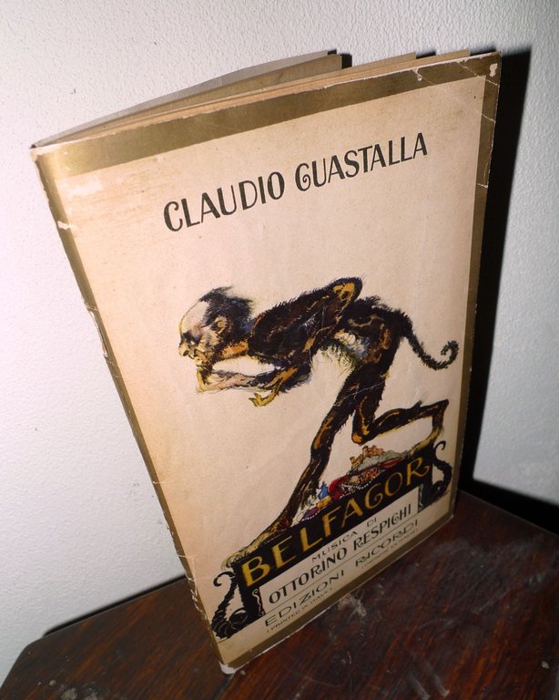 Claudio Guastalla/OTTORINO RESPIGHI,BELFAGOR,1947 Ricordi[libretto,musica lirica | Immagine Gallery 1