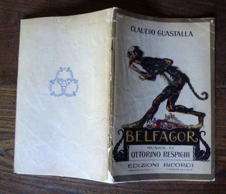 Claudio Guastalla/OTTORINO RESPIGHI,BELFAGOR,1947 Ricordi[libretto,musica lirica | Immagine Gallery 2