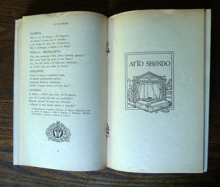 Claudio Guastalla/OTTORINO RESPIGHI,BELFAGOR,1947 Ricordi[libretto,musica lirica | Immagine Gallery 7