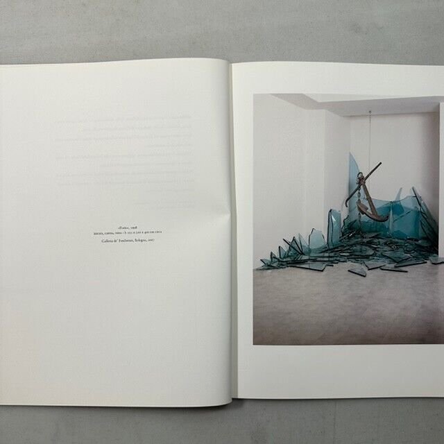 Claudio Parmiggiani,GLORIA DI CENERE,Allemandi 2007[Claudio Abate