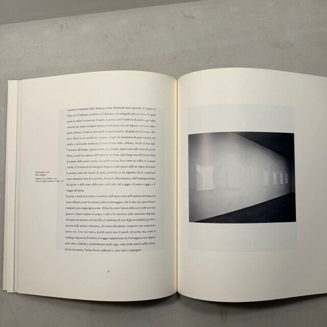 Claudio Parmiggiani,GLORIA DI CENERE,Allemandi 2007[Claudio Abate