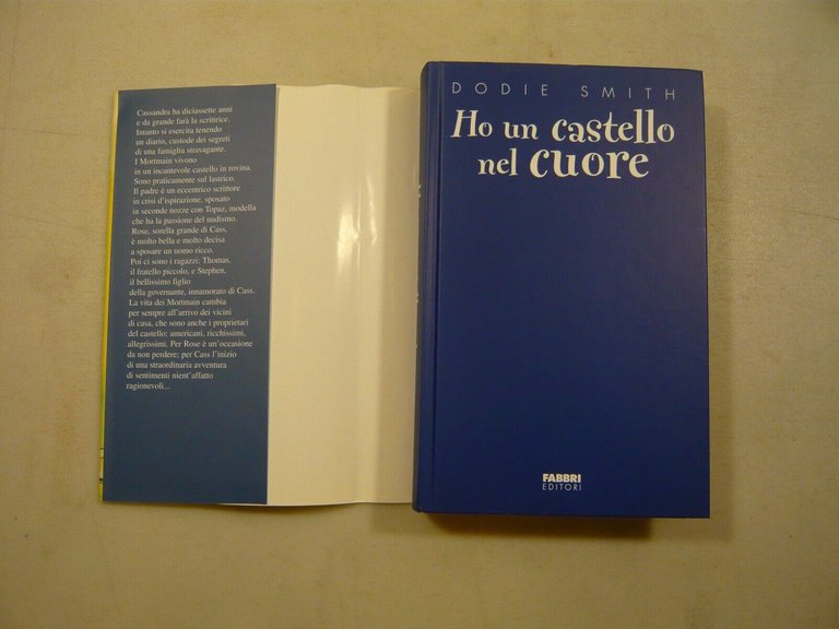Codie Smith,HO UN CASTELLO NEL CUORE,Fabbri 2004