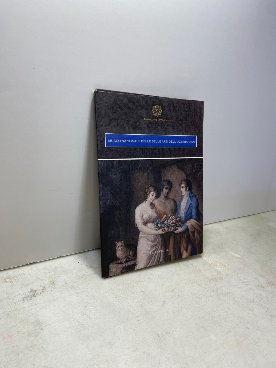 Cofanetto MUSEO NAZIONALE DELLE BELLE ARTI DELL’AZERBAIGIAN[Heydar Aliyev | Immagine principale