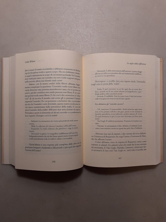 Colin Wilson, L’OUTSIDER Atlantide, Roma, 2016