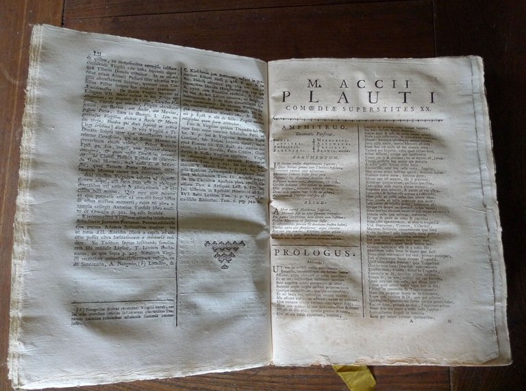 COLLECTIO PISAURENSIS.6 VOLL.,1766 Pesaro,[ANTOLOGIA LETTERATURA LATINA