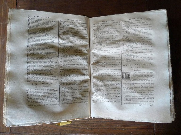 COLLECTIO PISAURENSIS.6 VOLL.,1766 Pesaro,[ANTOLOGIA LETTERATURA LATINA