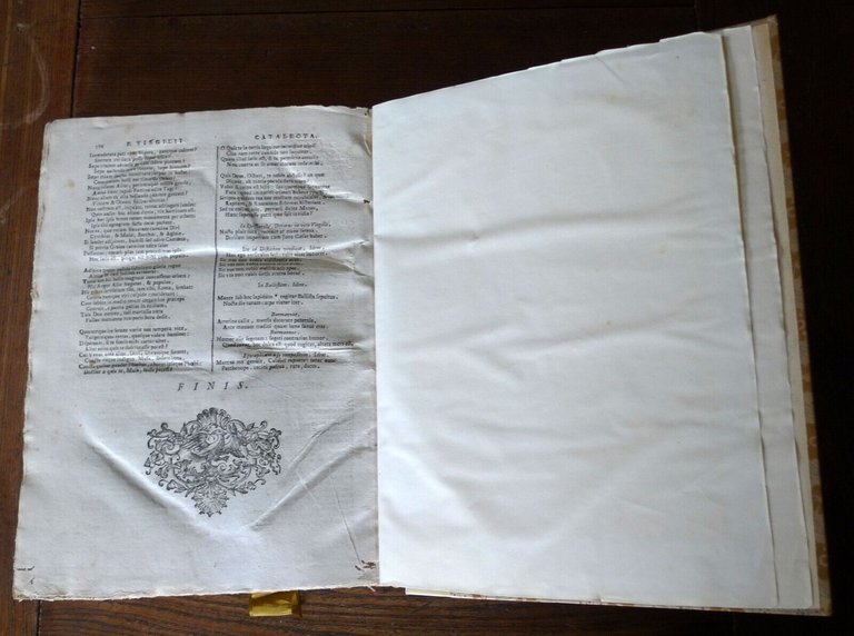 COLLECTIO PISAURENSIS.6 VOLL.,1766 Pesaro,[ANTOLOGIA LETTERATURA LATINA