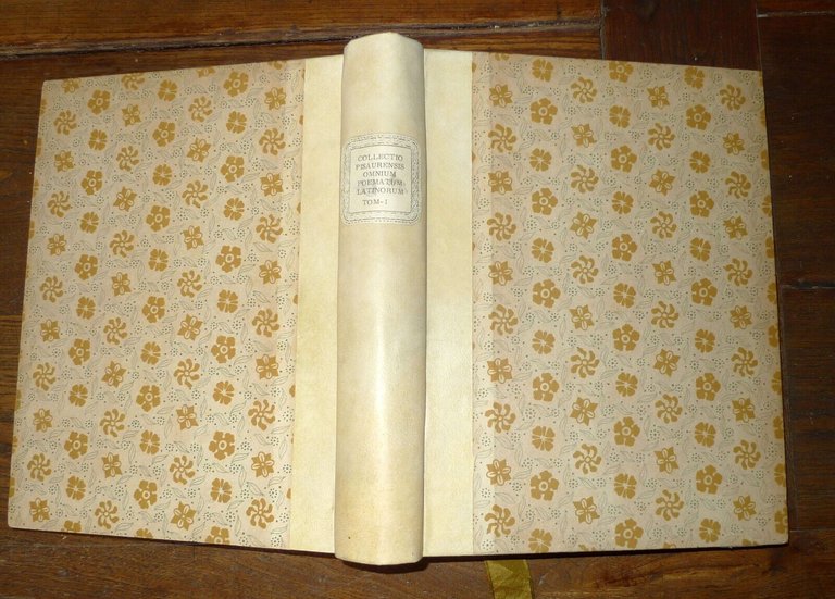 COLLECTIO PISAURENSIS.6 VOLL.,1766 Pesaro,[ANTOLOGIA LETTERATURA LATINA
