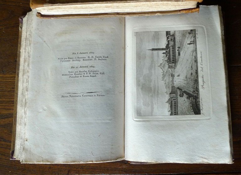 COLLEZIONE DEI MONUMENTI SEPOLCRALI DEL CIMITERO DI BOLOGNA,1825 Zecchi[CERTOSA