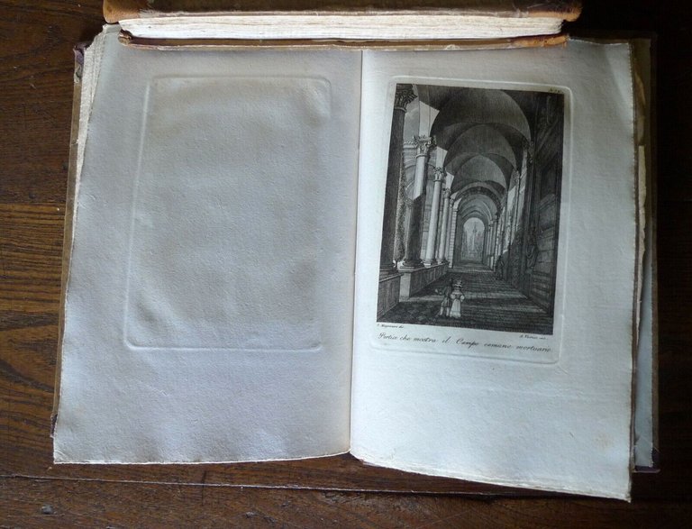 COLLEZIONE DEI MONUMENTI SEPOLCRALI DEL CIMITERO DI BOLOGNA,1825 Zecchi[CERTOSA