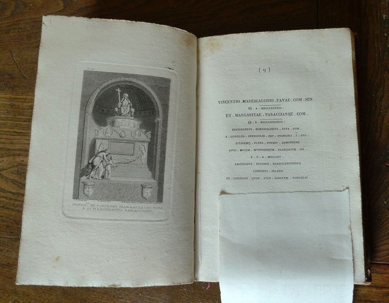 COLLEZIONE DEI MONUMENTI SEPOLCRALI DEL CIMITERO DI BOLOGNA,1825 Zecchi[CERTOSA