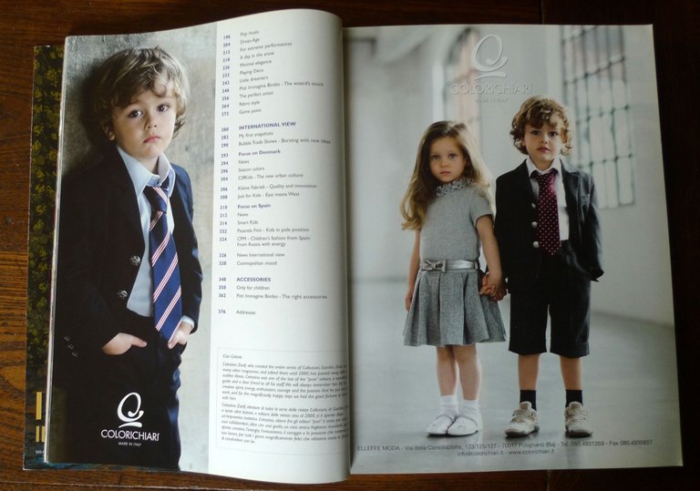 COLLEZIONI BAMBINI 43 AUTUMN WINTER 2008-'09,Logos[catalogo,moda,fashion