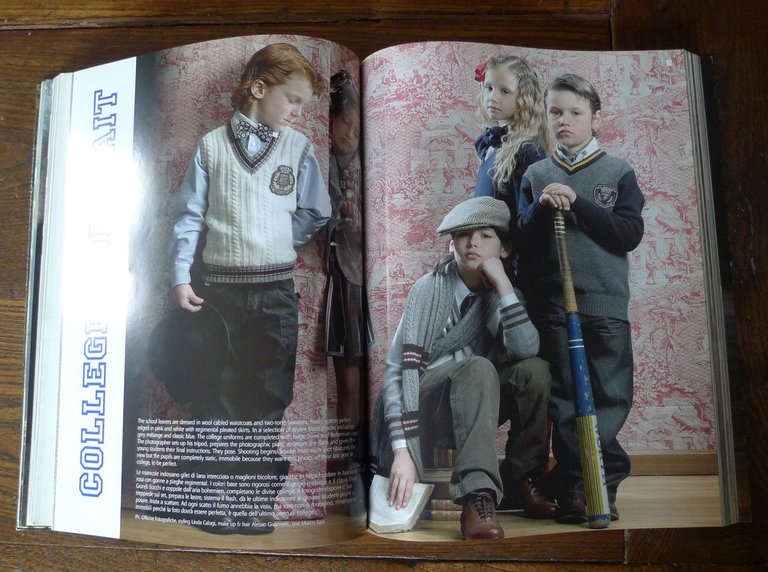 COLLEZIONI BAMBINI 43 AUTUMN WINTER 2008-'09,Logos[catalogo,moda,fashion